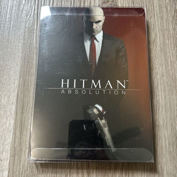 Hitman Absolution Limited Steelbook Edition Xbox 360 Game CIB Tested Works